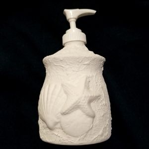 🏖 Ceramic Sea Shell Soap Dispenser